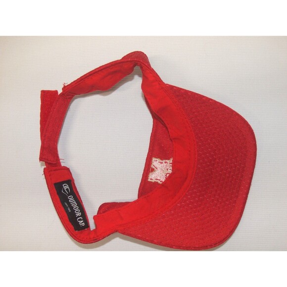 Bishop McCort Crushers Sun Visor, Golf Visor Johnstown PA High School Unisex - Picture 5 of 5